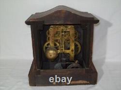 Antique Seth Thomas Mantel Clock Key Wind Pendulum Movement