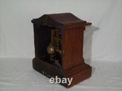 Antique Seth Thomas Mantel Clock Key Wind Pendulum Movement