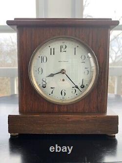 Antique Seth Thomas Mantel Clock Model 89AL MOVEMENT Desk Shelf Clock NO RESERVE