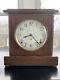 Antique Seth Thomas Mantel Clock Model 89al Movement Desk Shelf Clock No Reserve