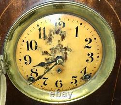 Antique Seth Thomas Mantel Clock Working No Key