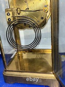 Antique Seth Thomas Mantel Clock with Pendulum