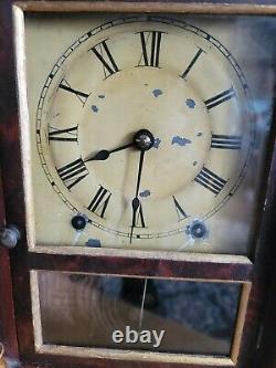 Antique Seth Thomas Mantel/Shelf Clock C. 1873