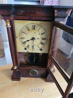 Antique Seth Thomas Mantel/Shelf Clock C. 1873