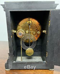 Antique Seth Thomas Mantel Shelf Clock No Key