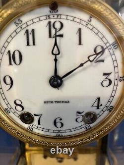 Antique Seth Thomas Mantel / Table Clock