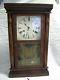 Antique Seth Thomas Mantle Chime Clock 30 Hr. Weighted Wind-up Movement 1875-85