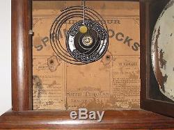 Antique Seth Thomas Mantle Clock