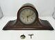 Antique Seth Thomas Mantle Clock 8-day Westminster Chime Movement No. 124 Works