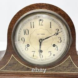 Antique Seth Thomas Mantle Clock 8-Day Westminster Chime Movement No. 124 WORKS