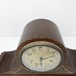 Antique Seth Thomas Mantle Clock 8-Day Westminster Chime Movement No. 124 WORKS