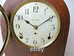 Antique Seth Thomas Mantle Clock 89 Movement Restoration Not Running #11183