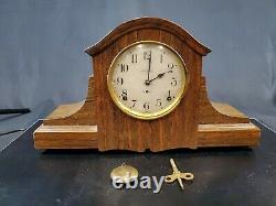 Antique Seth Thomas Mantle Clock Circa 1910 Working Great! GOOD Condition