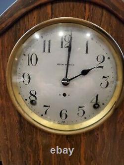 Antique Seth Thomas Mantle Clock Circa 1910 Working Great! GOOD Condition