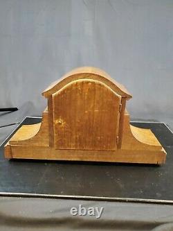 Antique Seth Thomas Mantle Clock Circa 1910 Working Great! GOOD Condition