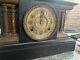 Antique Seth Thomas Mantle Clock Classical 6 Pillar Faux Marble