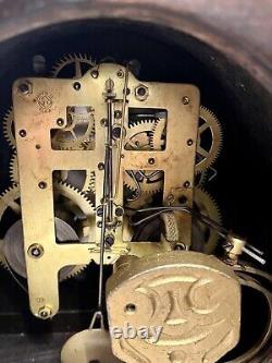 Antique Seth Thomas Mantle Clock, Cymbal # 1 fully restored. 1924