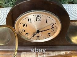 Antique Seth Thomas Mantle Clock In Good Running Order