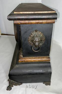 Antique Seth Thomas Mantle Clock Joseph Victor Le Sage