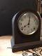 Antique Seth Thomas Mantle Clock Key Wind Chime Usa Pendulum Works Great Wood Nr