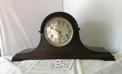 Antique Seth Thomas Mantle Clock Model 124 Westminister Chime Exc Condition