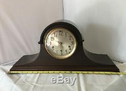 Antique Seth Thomas Mantle Clock Model 124 Westminister Chime Exc Condition