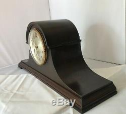 Antique Seth Thomas Mantle Clock Model 124 Westminister Chime Exc Condition