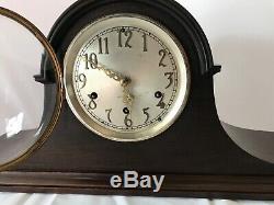 Antique Seth Thomas Mantle Clock Model 124 Westminister Chime Exc Condition