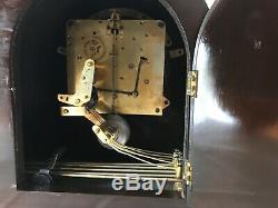 Antique Seth Thomas Mantle Clock Model 124 Westminister Chime Exc Condition