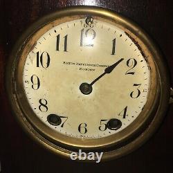 Antique Seth Thomas Mantle Clock. Movement A-48-J &. Works