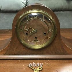 Antique Seth Thomas Mantle Clock No. 124 Key & Pendelum Made in USA