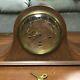 Antique Seth Thomas Mantle Clock No. 124 Key & Pendelum Made In Usa