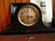 Antique Seth Thomas Mantle Clock Runs And Chimes With Key