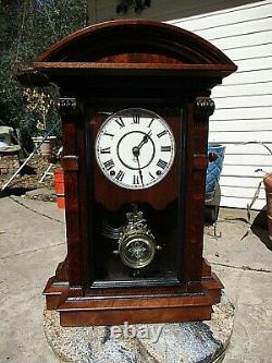 Antique Seth Thomas Mantle Clock ST. PAUL 1880