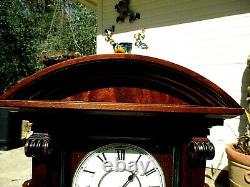 Antique Seth Thomas Mantle Clock ST. PAUL 1880