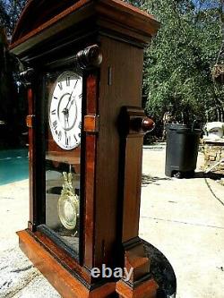 Antique Seth Thomas Mantle Clock ST. PAUL 1880