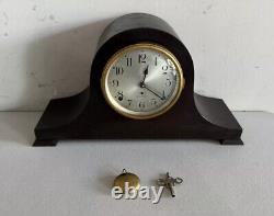 Antique Seth Thomas Mantle Clock, Sentinel # 8 Model fully restored. 1940s