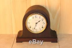 Antique Seth Thomas Mantle Clock Uniquely Styled