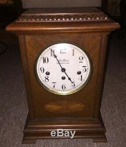 Antique Seth Thomas Mantle Clock, Westminster Chimes