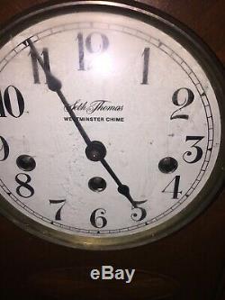 Antique Seth Thomas Mantle Clock, Westminster Chimes