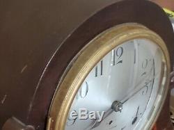 Antique Seth Thomas Mantle Clock With Original Key- Tested And Working