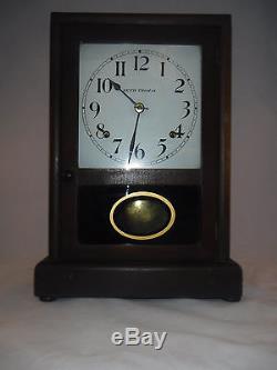 Antique Seth Thomas Mantle Clock and Key