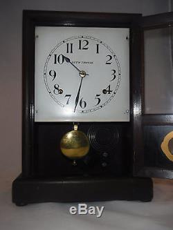 Antique Seth Thomas Mantle Clock and Key