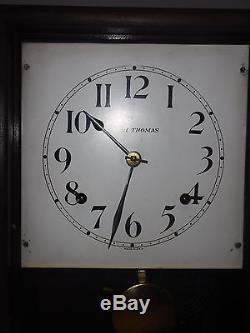 Antique Seth Thomas Mantle Clock and Key