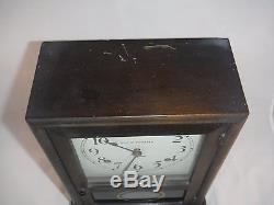 Antique Seth Thomas Mantle Clock and Key