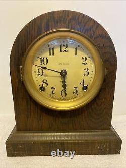 Antique Seth Thomas Mantle Clock with Key