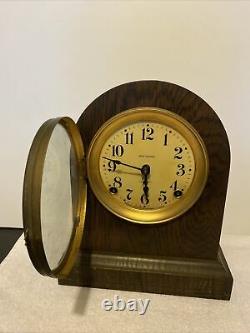 Antique Seth Thomas Mantle Clock with Key