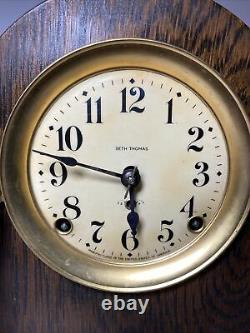 Antique Seth Thomas Mantle Clock with Key