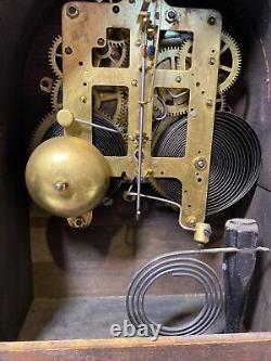 Antique Seth Thomas Mantle Clock with Key