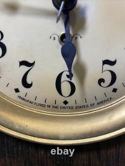 Antique Seth Thomas Mantle Clock with Key